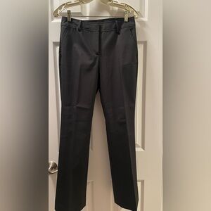 Talbots Black Tailored Trousers